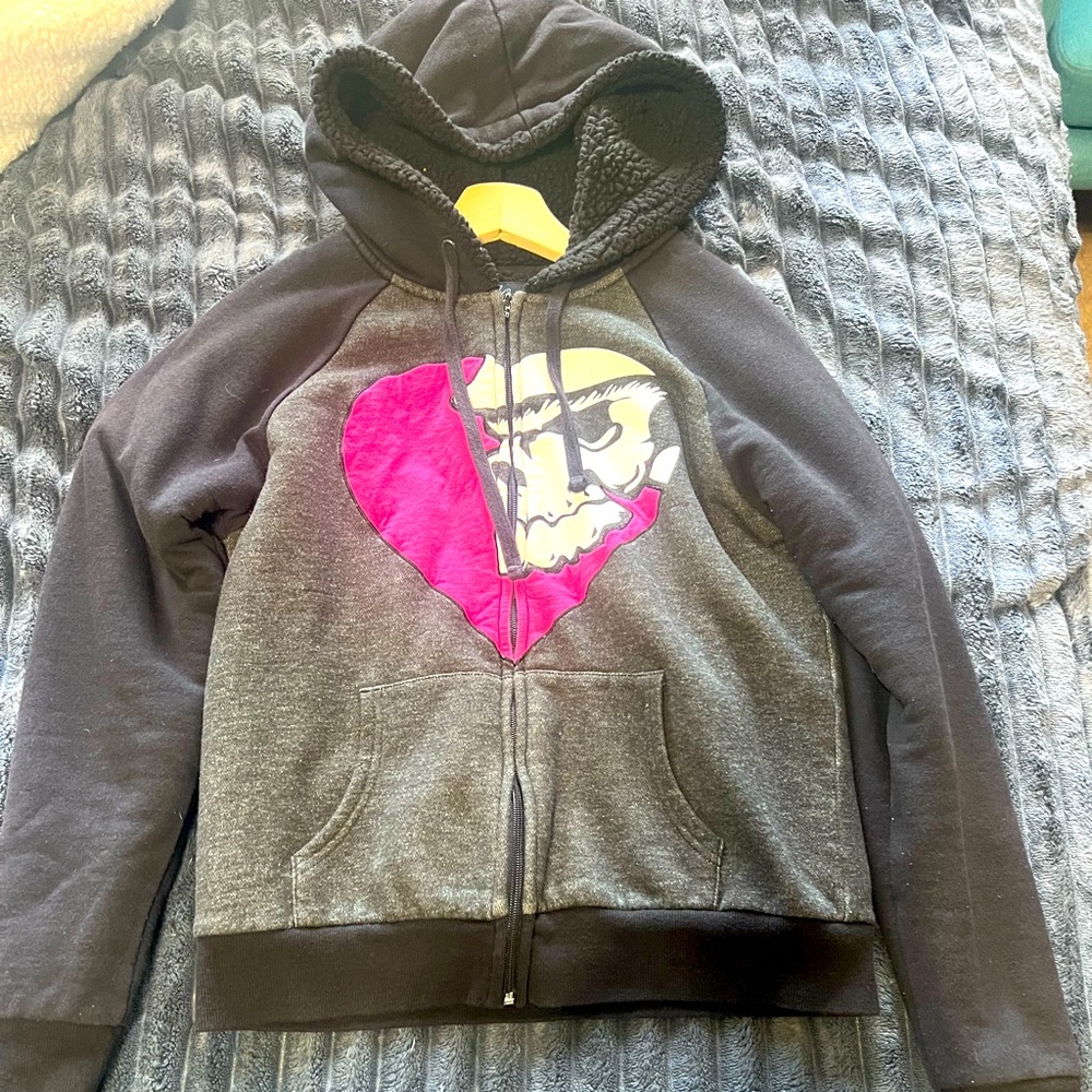 Metal mulisha sweater